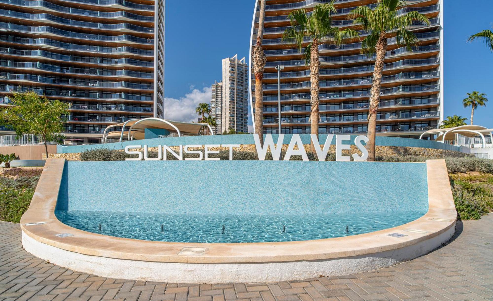 Seventh Heaven - Sunset Waves Benidorm