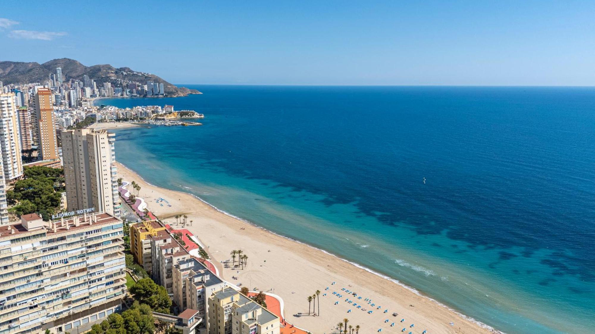 Seventh Heaven - Sunset Waves * Benidorm