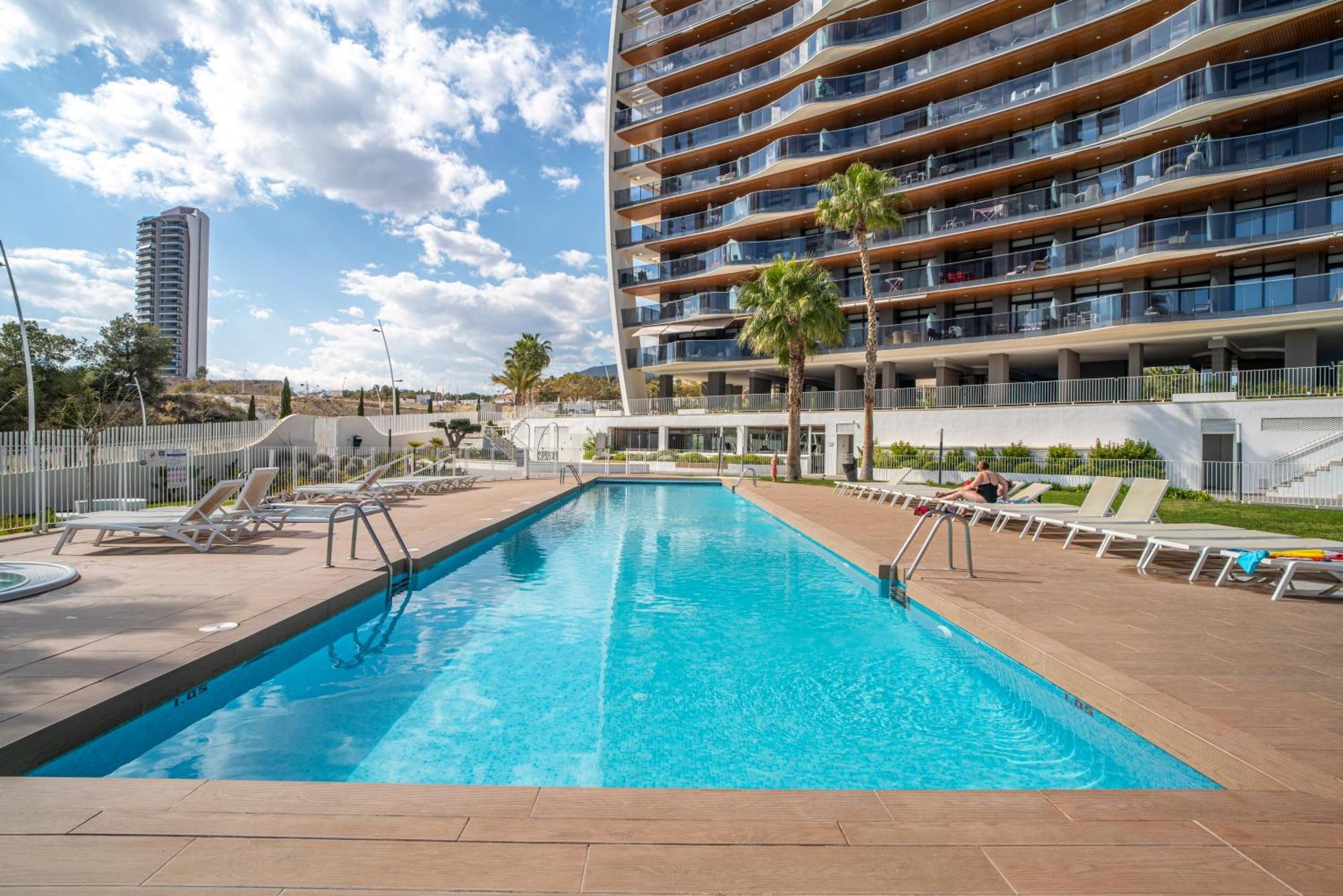 Seventh Heaven - Sunset Waves Apartment Benidorm